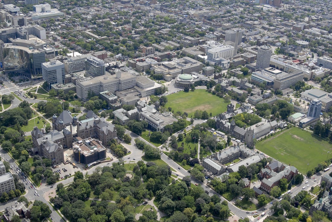 University of Toronto campus